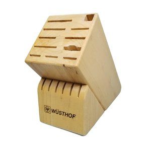 Wusthof 17 Slot Knife Block 10" L x 8.75" T x 4.25